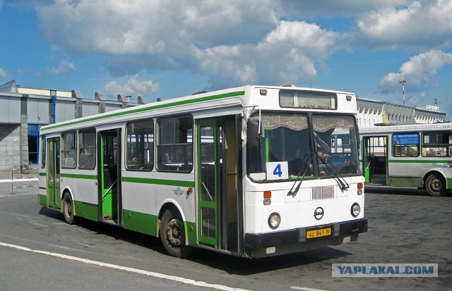 Распаковка - ЛИАЗ 677