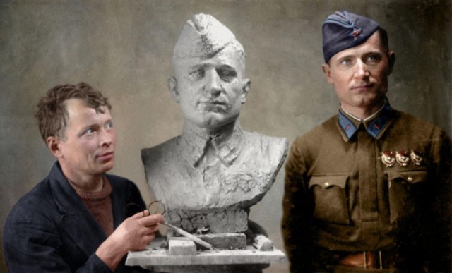 1942 год в 60 фотографиях