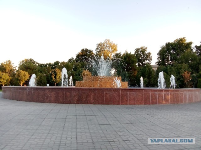 Наманган, Фергана, Ташкент, Бухара, Самарканд...