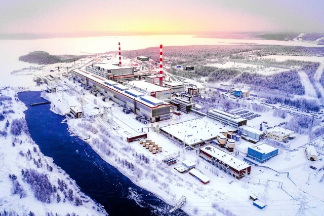 Кольская АЭС, первая в мире атомная электростанция за Северным полярным кругом