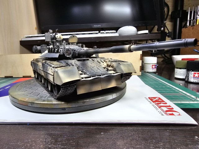 Рукоделия пост. 1/35. БМП-3. Диорама