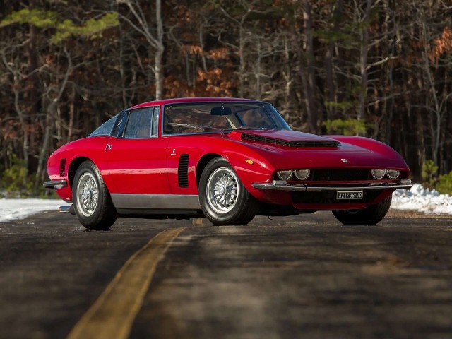 1970 Iso Grifo 7-Litri. Автопятница №90