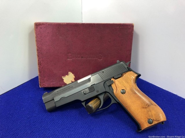 Browning BDA 380, почти Beretta 84