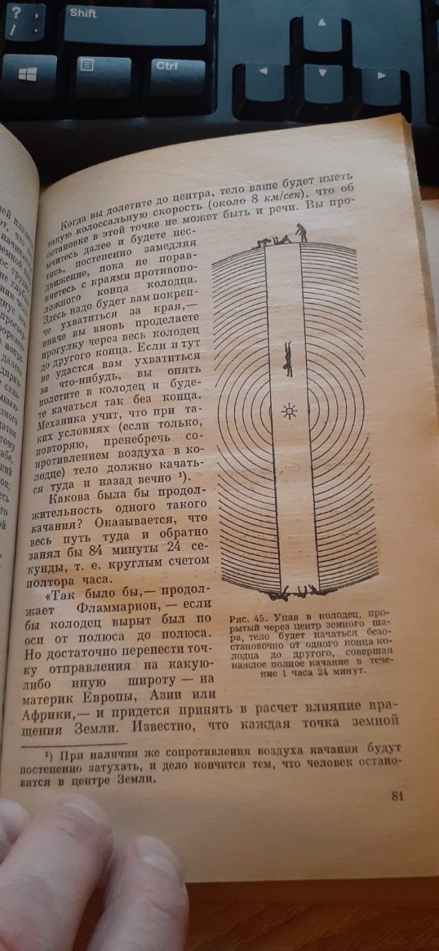 Что, если бы вы могли прыгнуть через сквозную дыру в Земле?