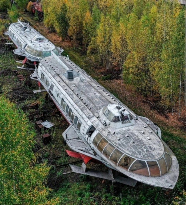 Кладбище кораблей расцвета СССР