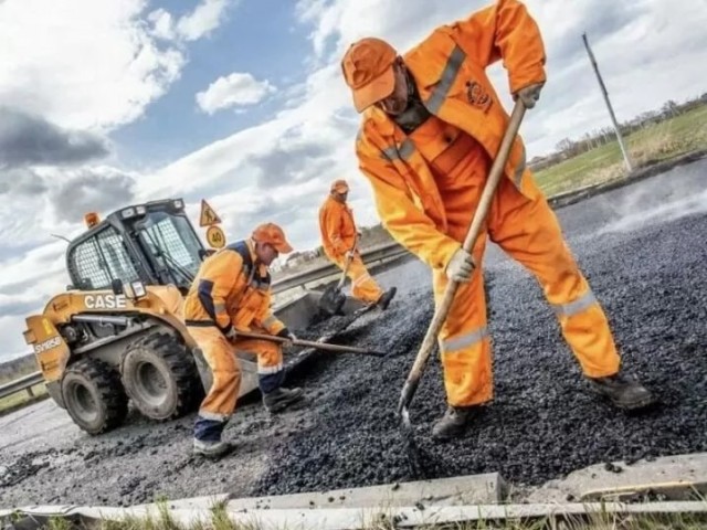Начался ремонт двух мостов на трассе М-7 в Богородском округе.