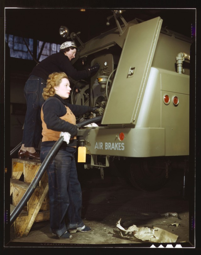 Фотографии США: 20 век, начало 40-х. Авиационная промышленность