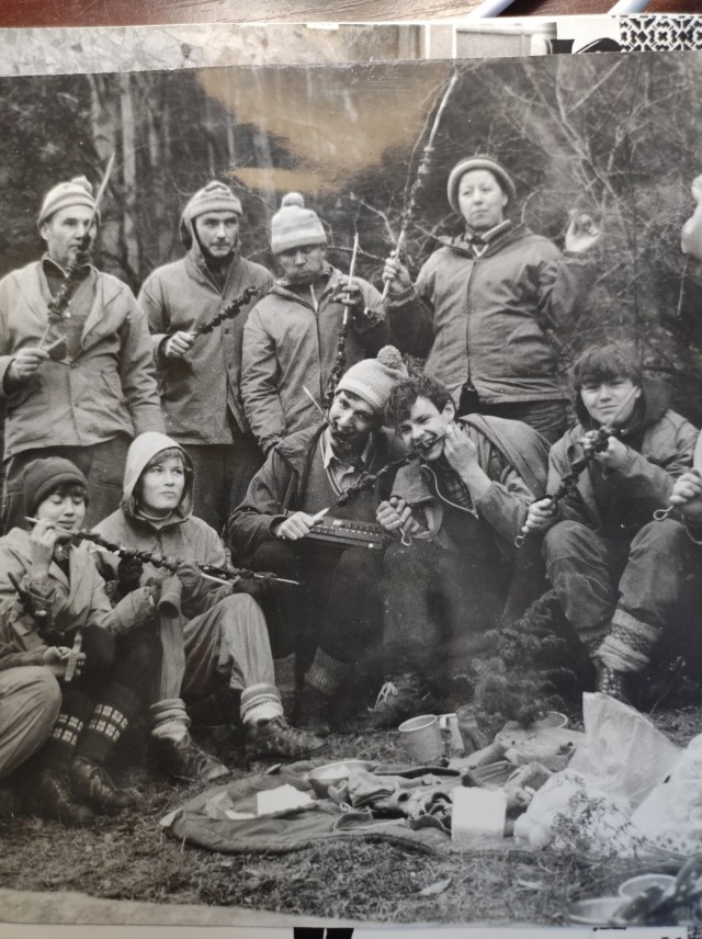 Отпуск в 1986 году. Украина
