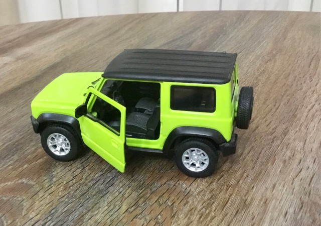 Представлен обновленный Suzuki Jimny 2026