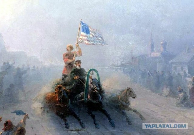 Просто ради интереса - гуманные американцы и жестокие русские
