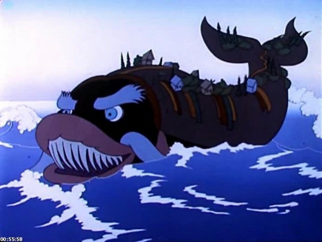 Он появляется раз в 7 лет — прямо из моря. И каждый раз пугает людей