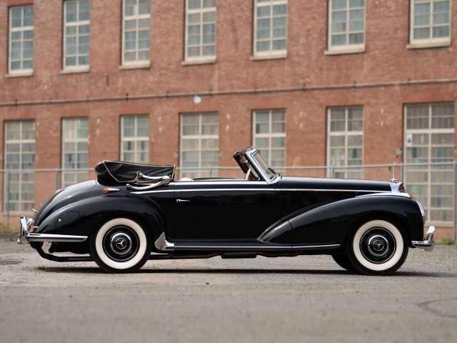 1956 Mercedes-Benz 300 Sc Roadster. Автопятница №125.