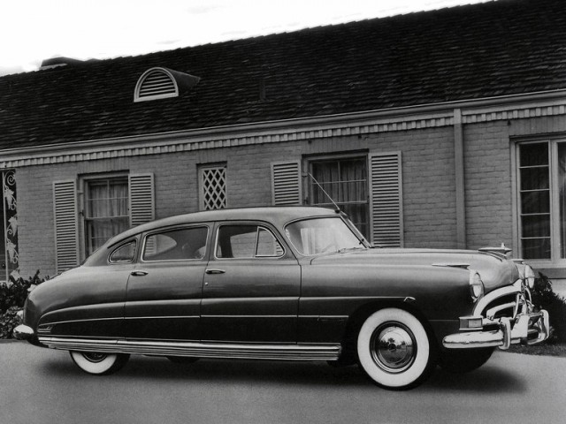 1952 Hudson Hornet. Автопятница №127.