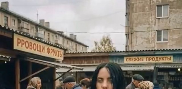 Ностальгическая ИИшница на языке потенциального противника.