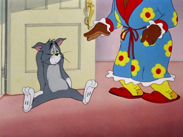 Вернёмся немного в детство и вспомним о Томе и Джерри