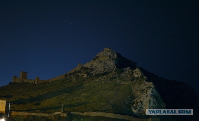 Как мы в Крым катались