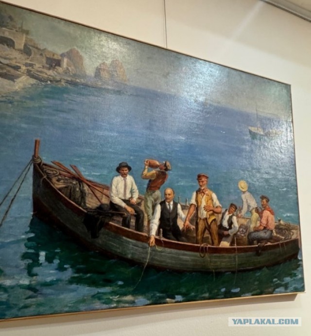 Шалаш Ленина