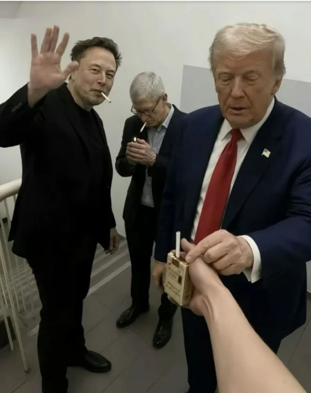 Трамп в Пекине