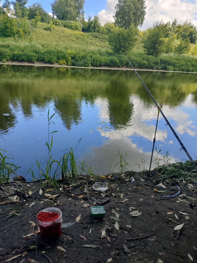 Рыбалка выходного дня)))