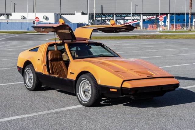 1974 Bricklin SV-1. Автопятница №161.