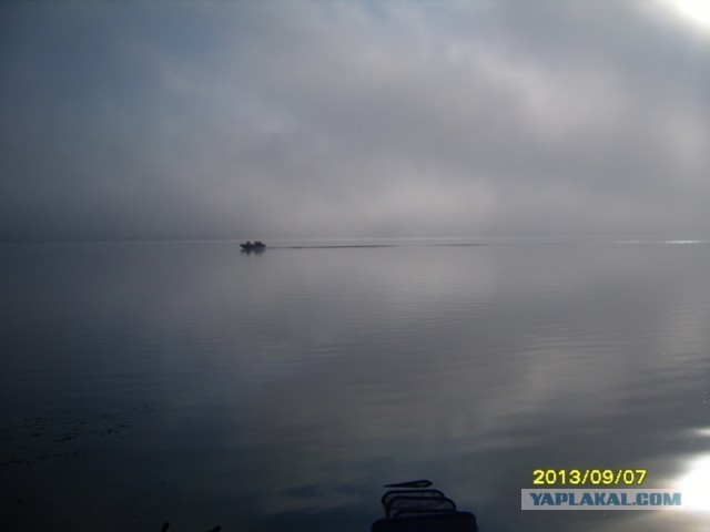 Небольшая рыбалка на Каме