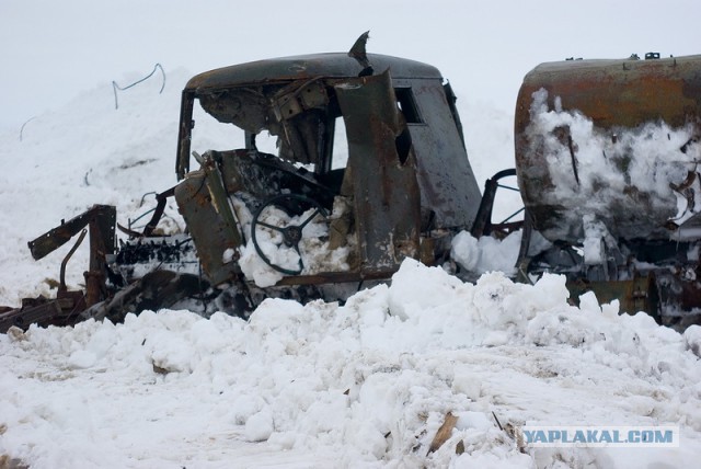 Заброшенная техника на ЗФИ