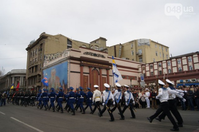 10 апреля 2014 года, Одесса. Парад