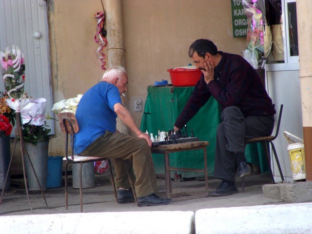 Ташкент в лицах