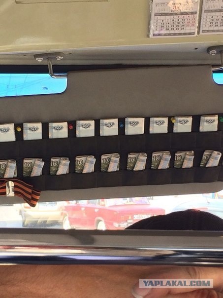 Когда водитель маршрутки перфекционист