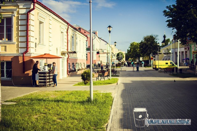 Как выглядят малые города (Пинск)