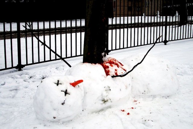 Сезон снеговиков в разгаре!