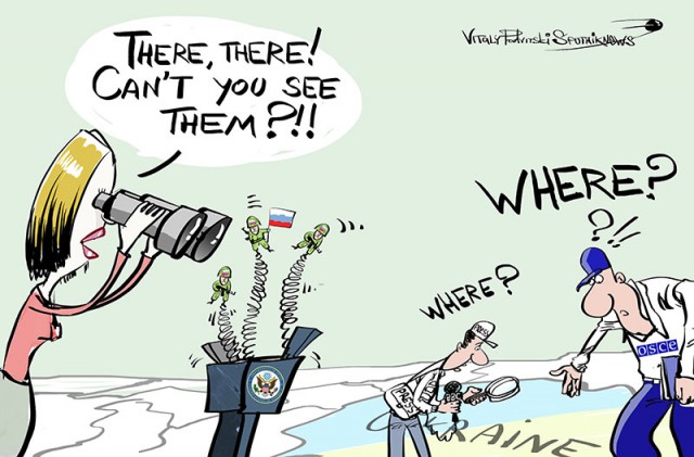 Карикатуры оттуда