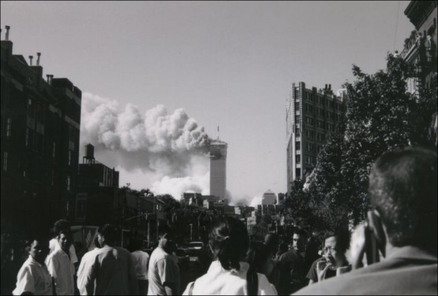 Редкие фото событий 11 сентября 2001 года.