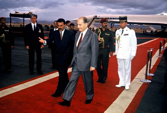 VIP-пассажиры «Конкорда»