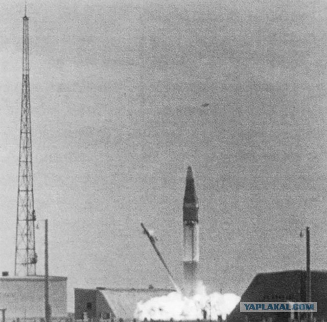 Крупнейшая ракетная катастрофа в истории