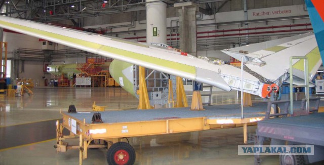 В Египте разбился российский пассажирский самолет, Airbus-321 "Когалымавиа"