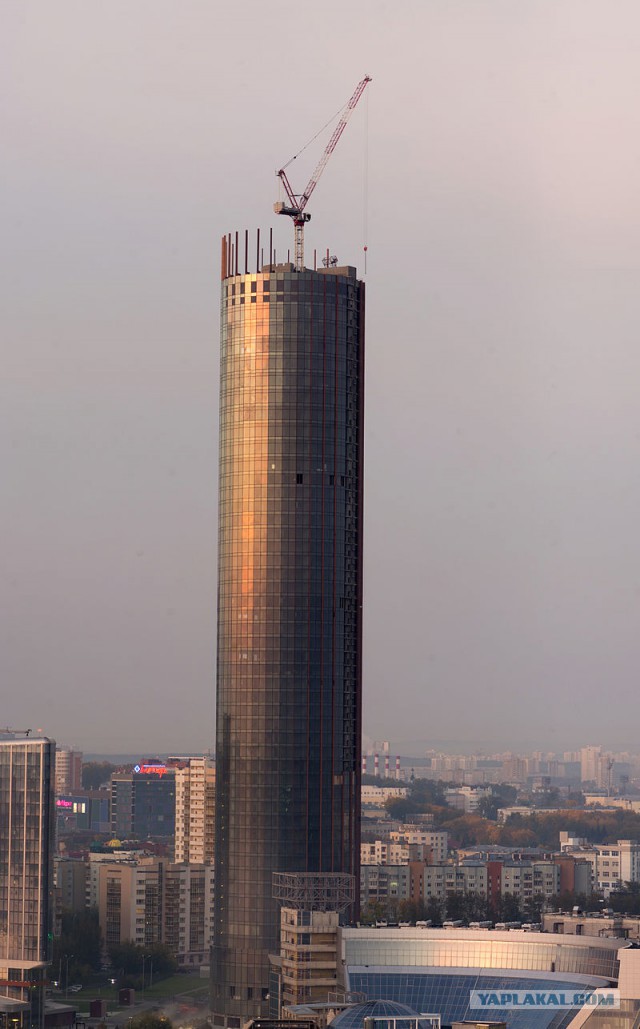 Самый высокий северный небоскреб планеты.