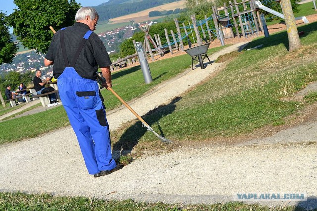 Швейцария. И откуда там такой порядок?