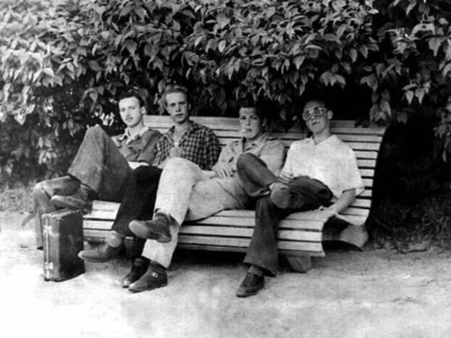 Лица советской эпохи.  В.Высоцкий. 1938-1955