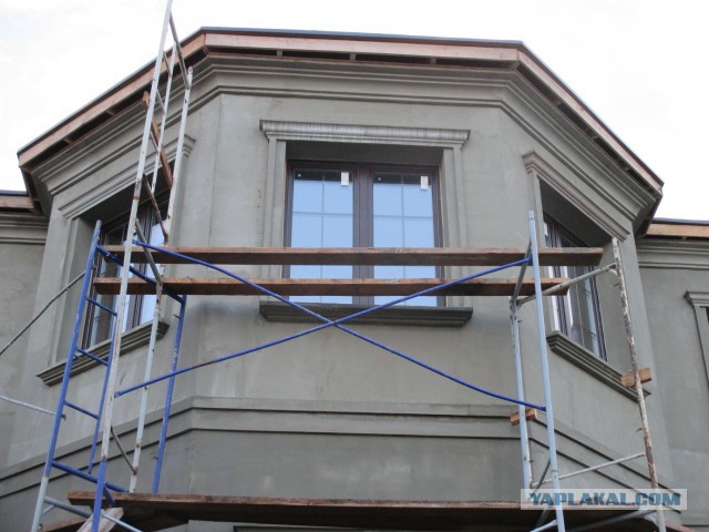 Как правильно штукатурить свой дом