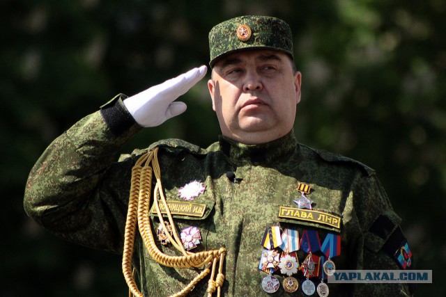 Не хотите ли на подвал? Донецк. Общение с представителем власти.