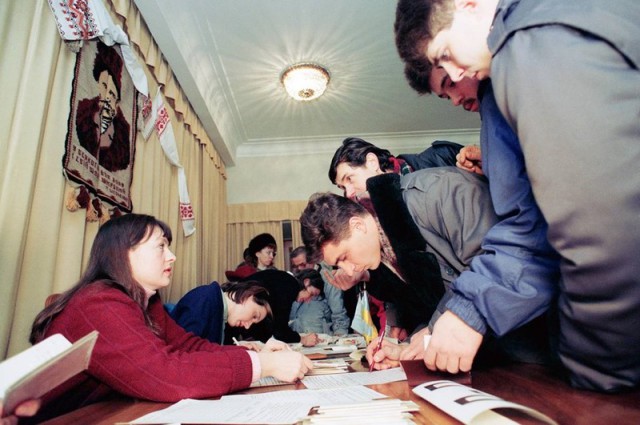 1991 год в цвете. Последний год СССР