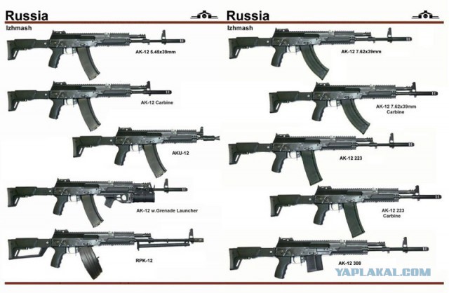 Различия АК-47 и АКМ!