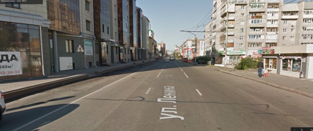 В Красноярске час назад сбили женщину переходившую в неположенном месте