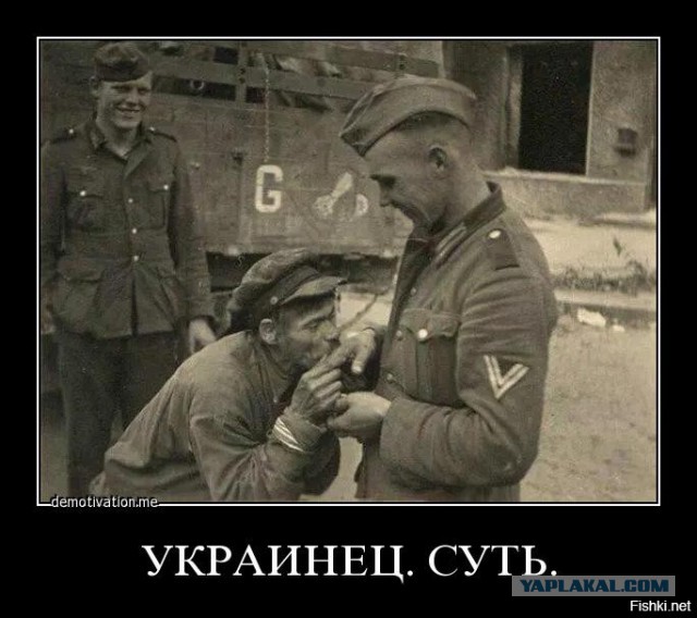 Уроки  фашизма на Украине