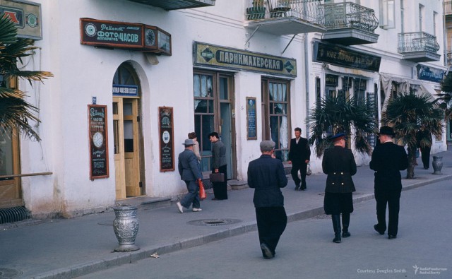 Москва 1952-1954 в цвете