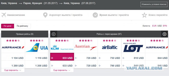 Европарламент проголосовал за безвиз с Украиной