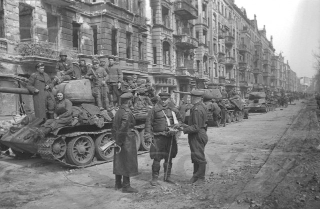 Берлинская операция. Апрель - май 1945 года.