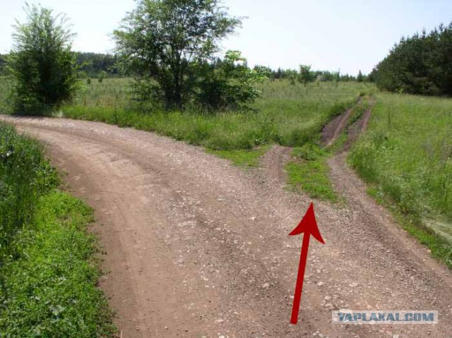 Встреча с бандитами в деревне начала 00х