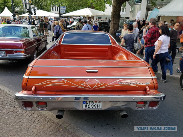 Выставка классических автомобилей 17-18 июля. Берлин